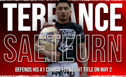 Terrance Saeteurn - A1 Combat 27