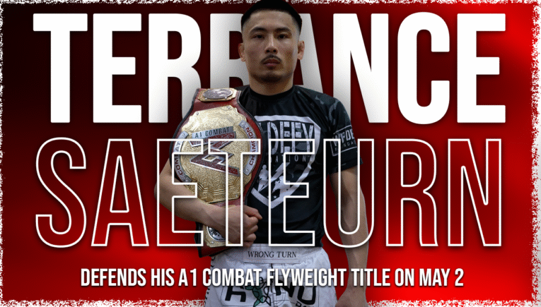 Terrance Saeteurn - A1 Combat 27