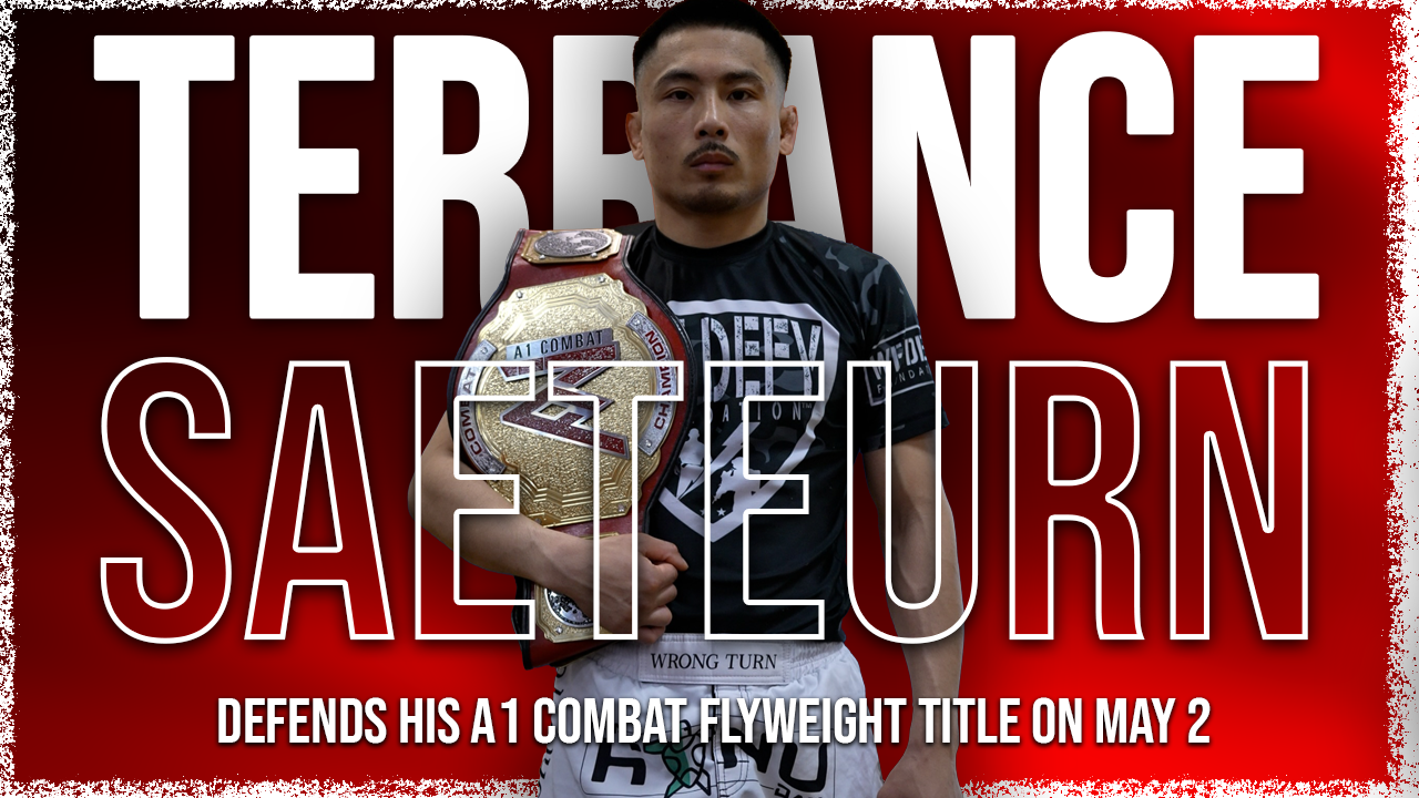 Terrance Saeteurn - A1 Combat 27