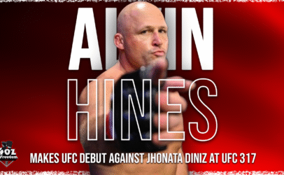 Alvin "Goozie" Hines - UFC Debut at UFC 317