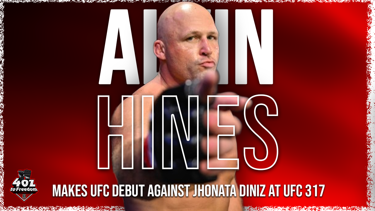 Alvin "Goozie" Hines - UFC Debut at UFC 317