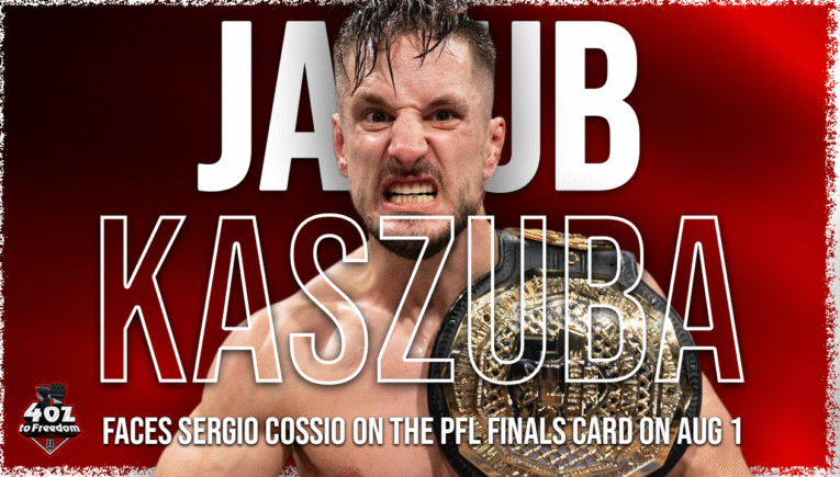 Jakub Kaszuba - PFL Finals Early Card Headliner