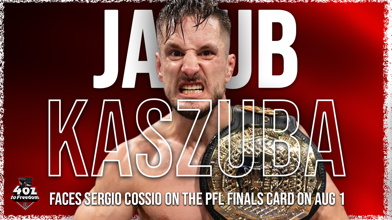 Jakub Kaszuba - PFL Finals Early Card Headliner