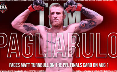 Tom Pagliarulo - PFL Finals Card
