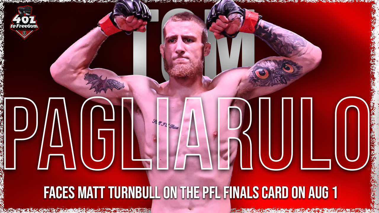 Tom Pagliarulo - PFL Finals Card