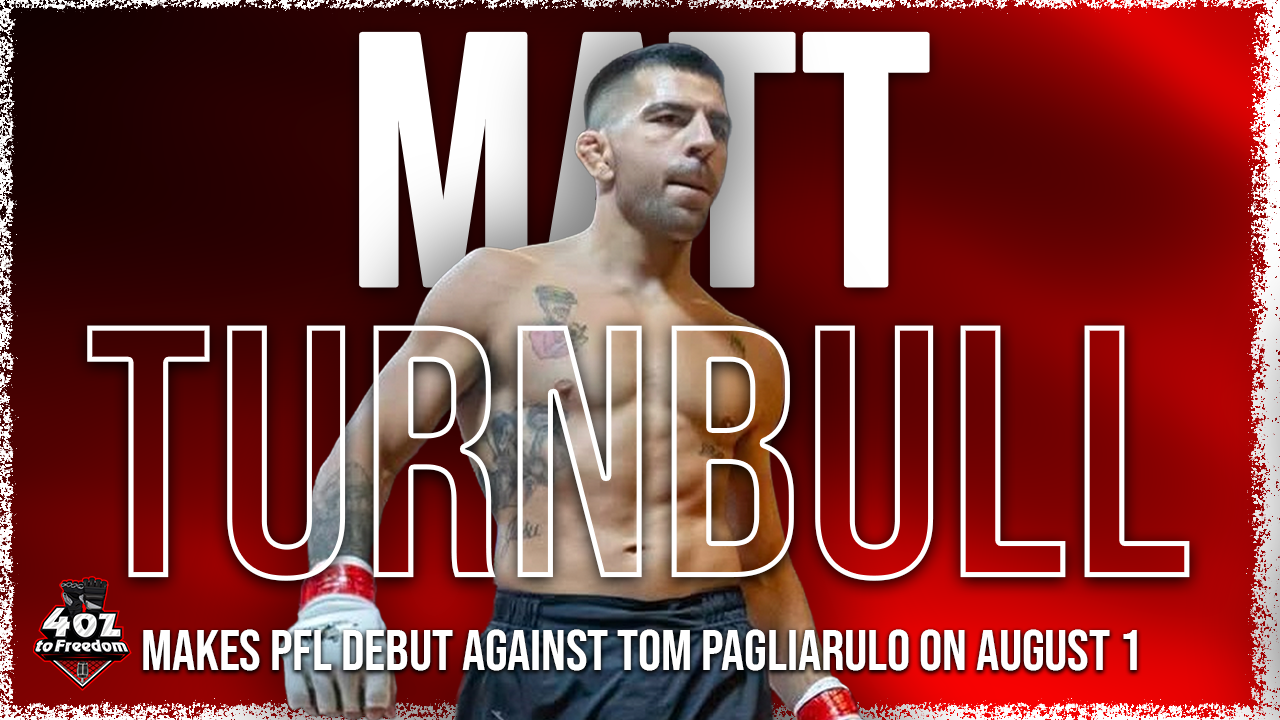Matt Turnbull - PFL Debut