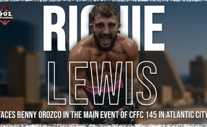 Richie Lewis Headlines CFFC 145 in Atlantic City