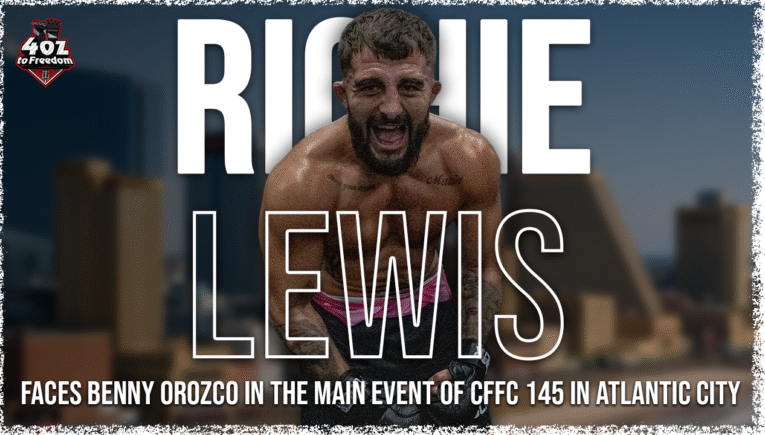 Richie Lewis Headlines CFFC 145 in Atlantic City