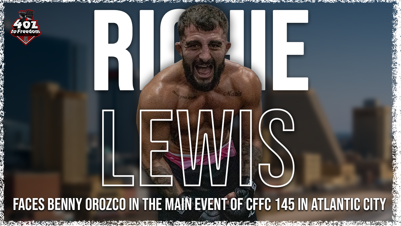 Richie Lewis Headlines CFFC 145 in Atlantic City