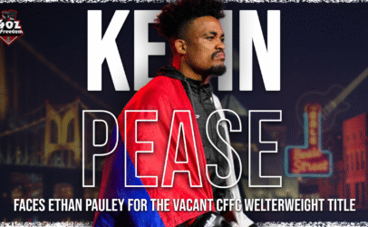 Kevin Pease - CFFC 147 Title Fight