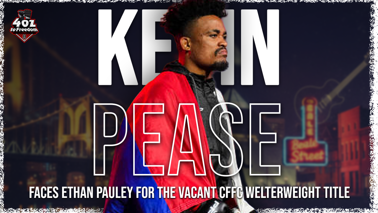 Kevin Pease - CFFC 147 Title Fight