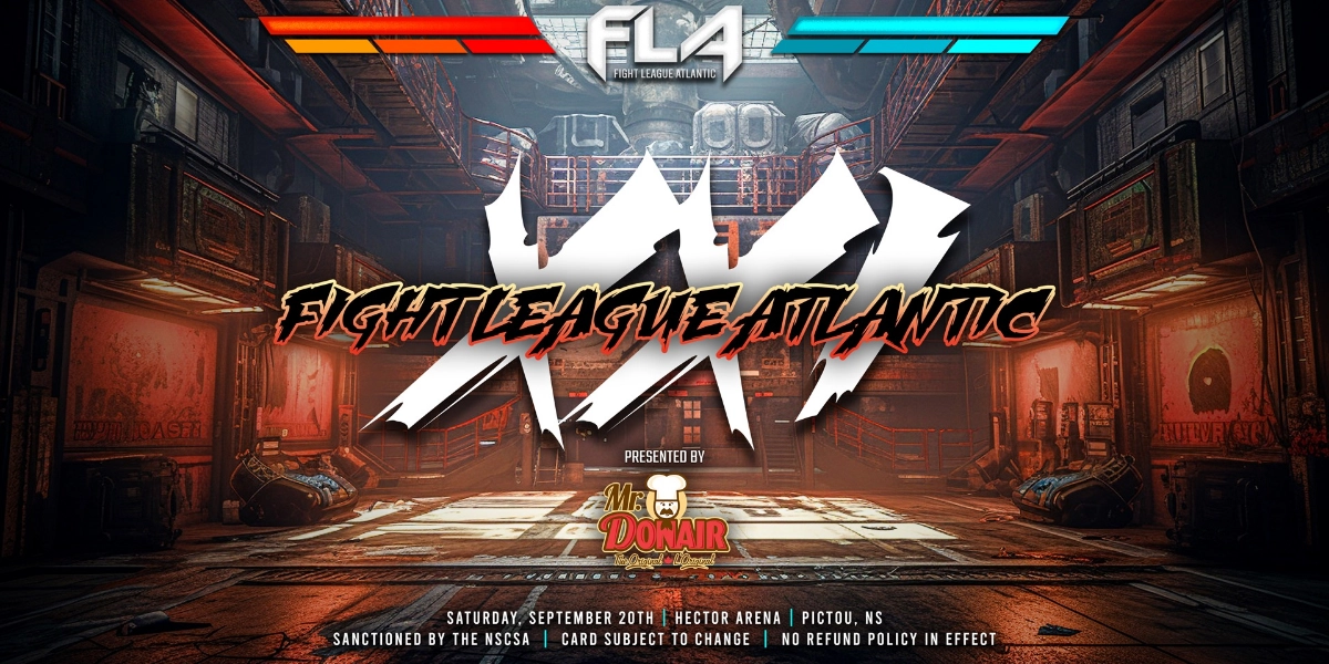 Fight League Atlantic 21 - Results