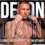 Devon Dixon Aims for a First-Round Finish at CFFC 147 in Tampa!