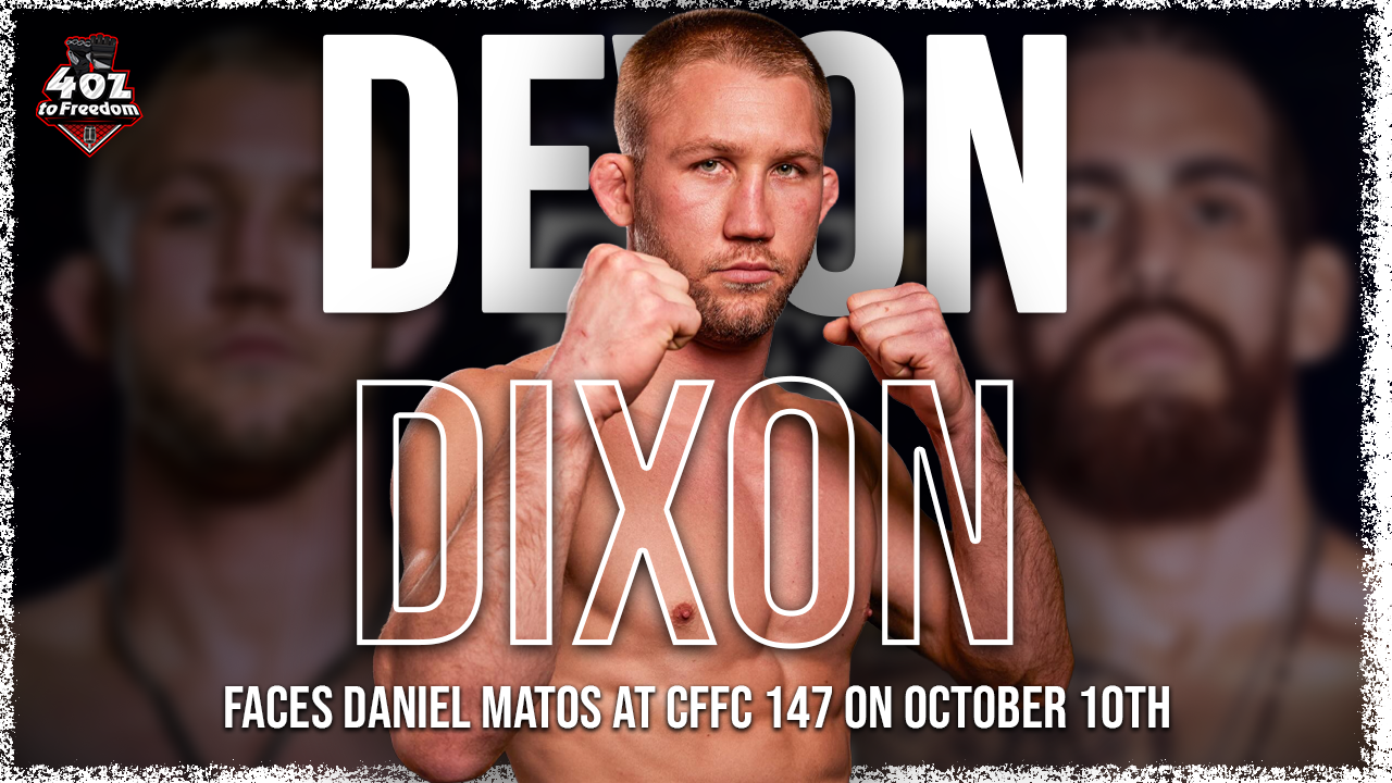 Devon Dixon - CFFC 147