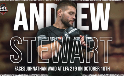 Andrew Stewart - LFA 219