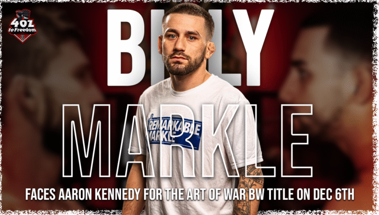 Billy Markle - Art of War 45 - Main Event