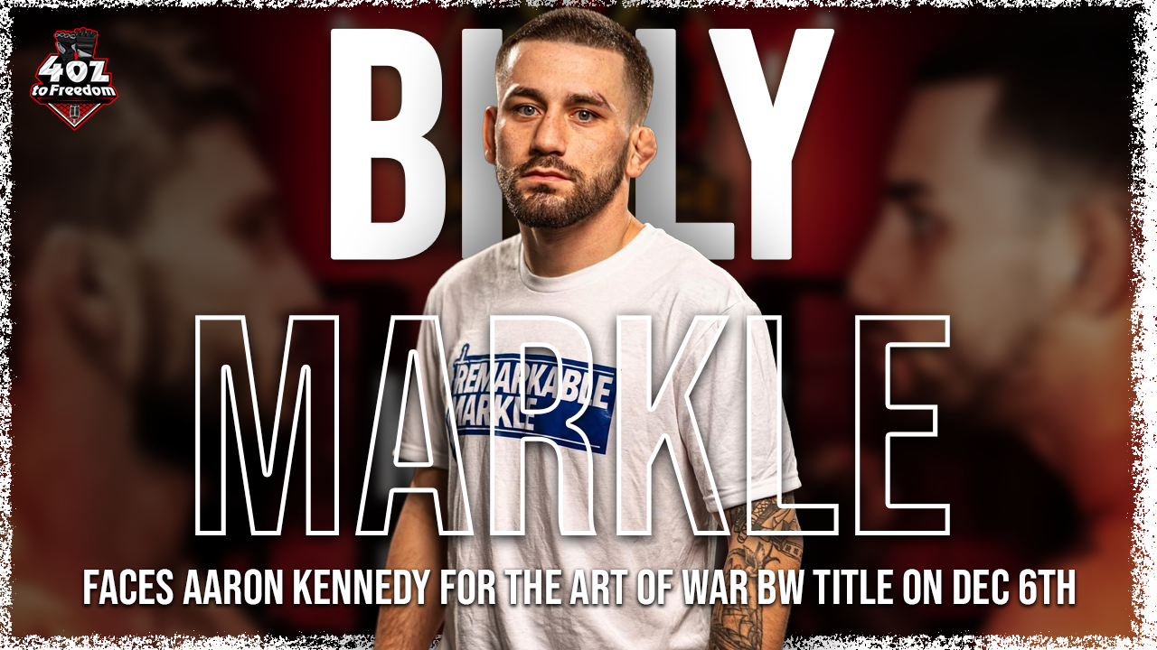 Billy Markle - Art of War 45 - Main Event