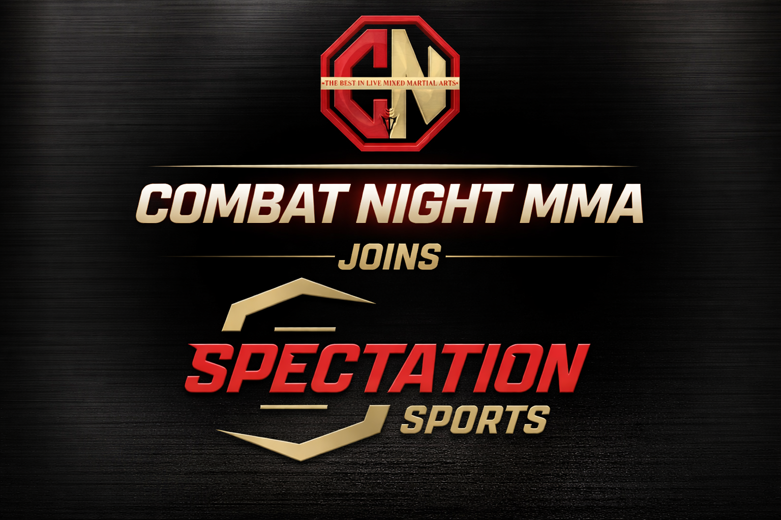 Combat Night MMA Joins SpectationSports
